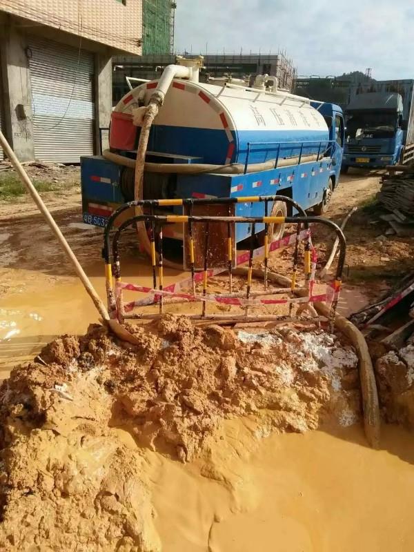 旺苍工地淤泥清淤