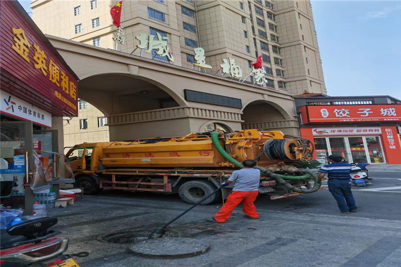 旺苍管道清淤的危害性？炜誉市政工程有限公司