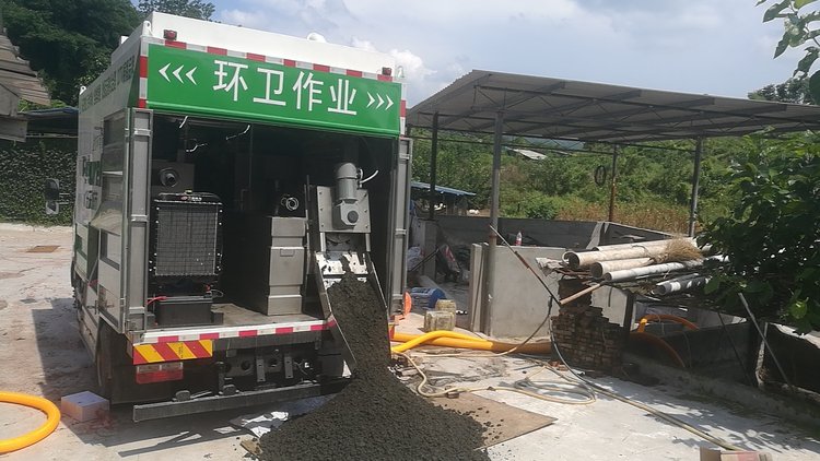 旺苍污泥干湿分离技术