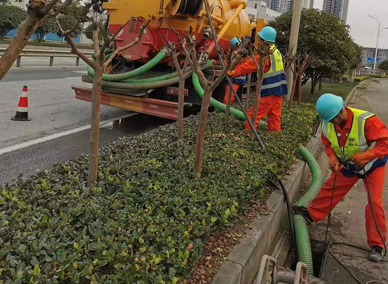 旺苍市政管道清淤