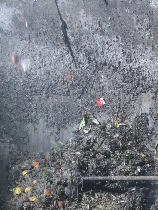旺苍污水池清理